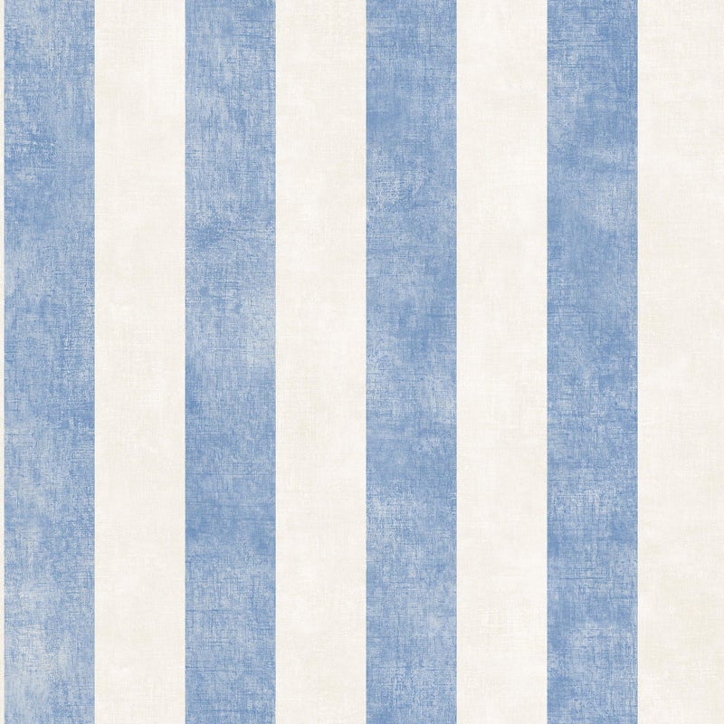 Norwall Stripe with Texture Wallpaper - Image 1